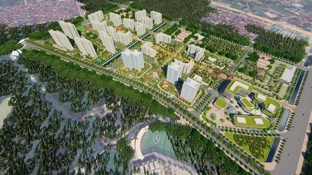 Từng bước xây dựng 5 khu nhà ở xã hội tập trung